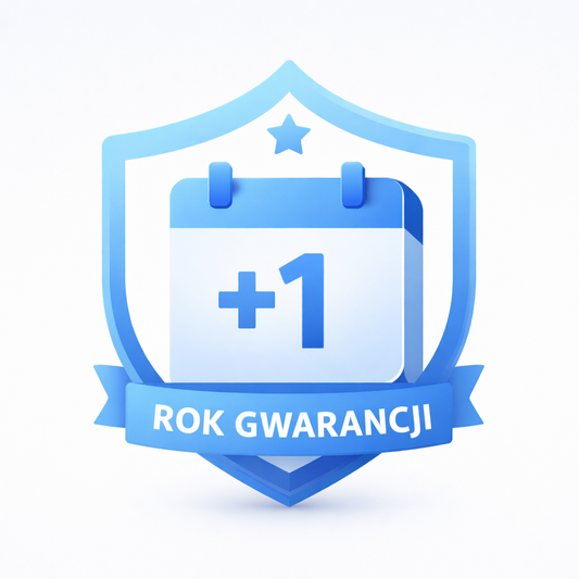 Dodatkowa gwarancja +1 rok