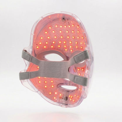 NOVADERM PRO – maska LED do terapii światłem na trądzik i zmarszczki