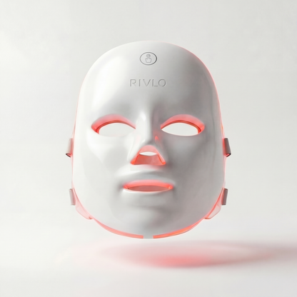 NOVADERM PRO – maska LED do terapii światłem na trądzik i zmarszczki