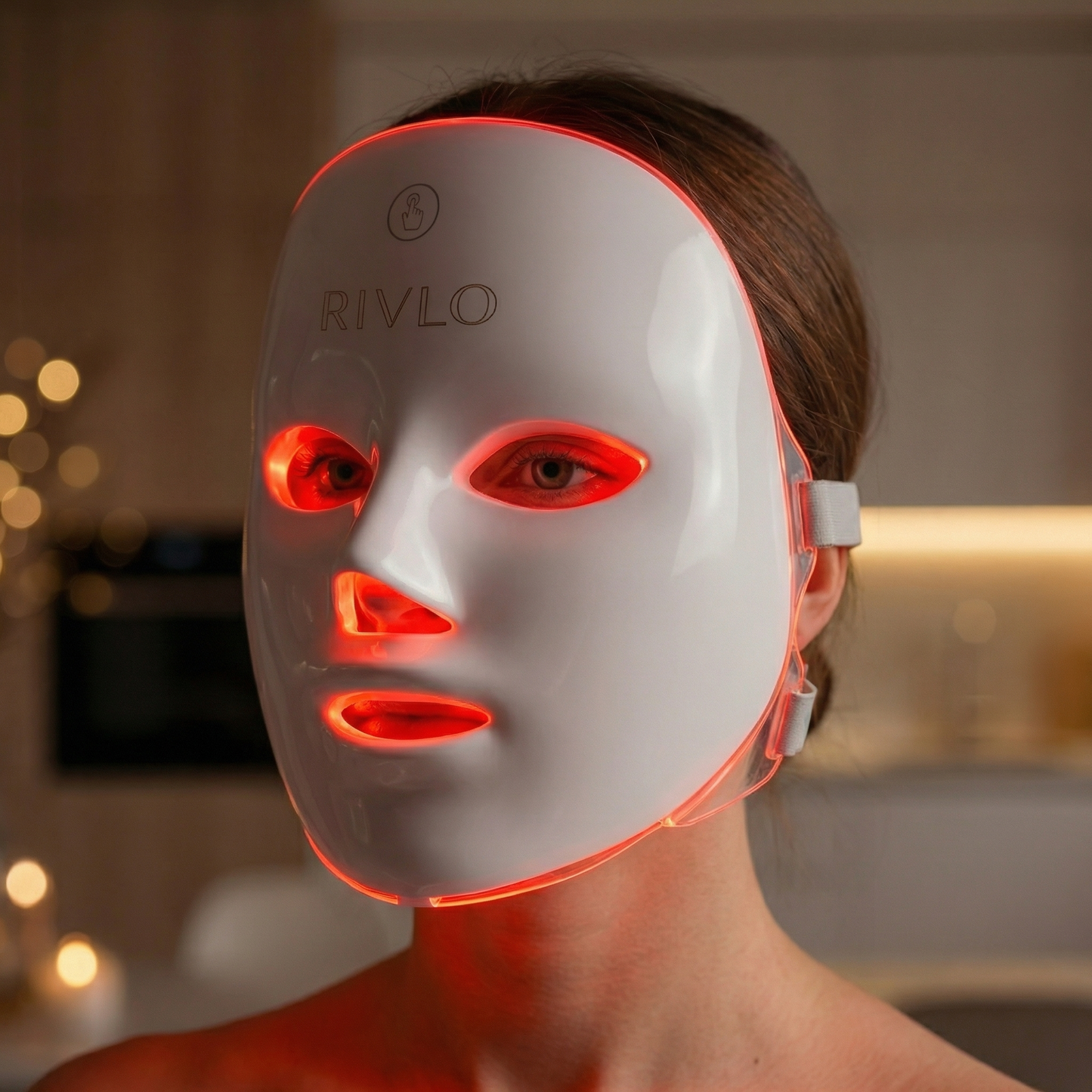 NOVADERM PRO – maska LED do terapii światłem na trądzik i zmarszczki