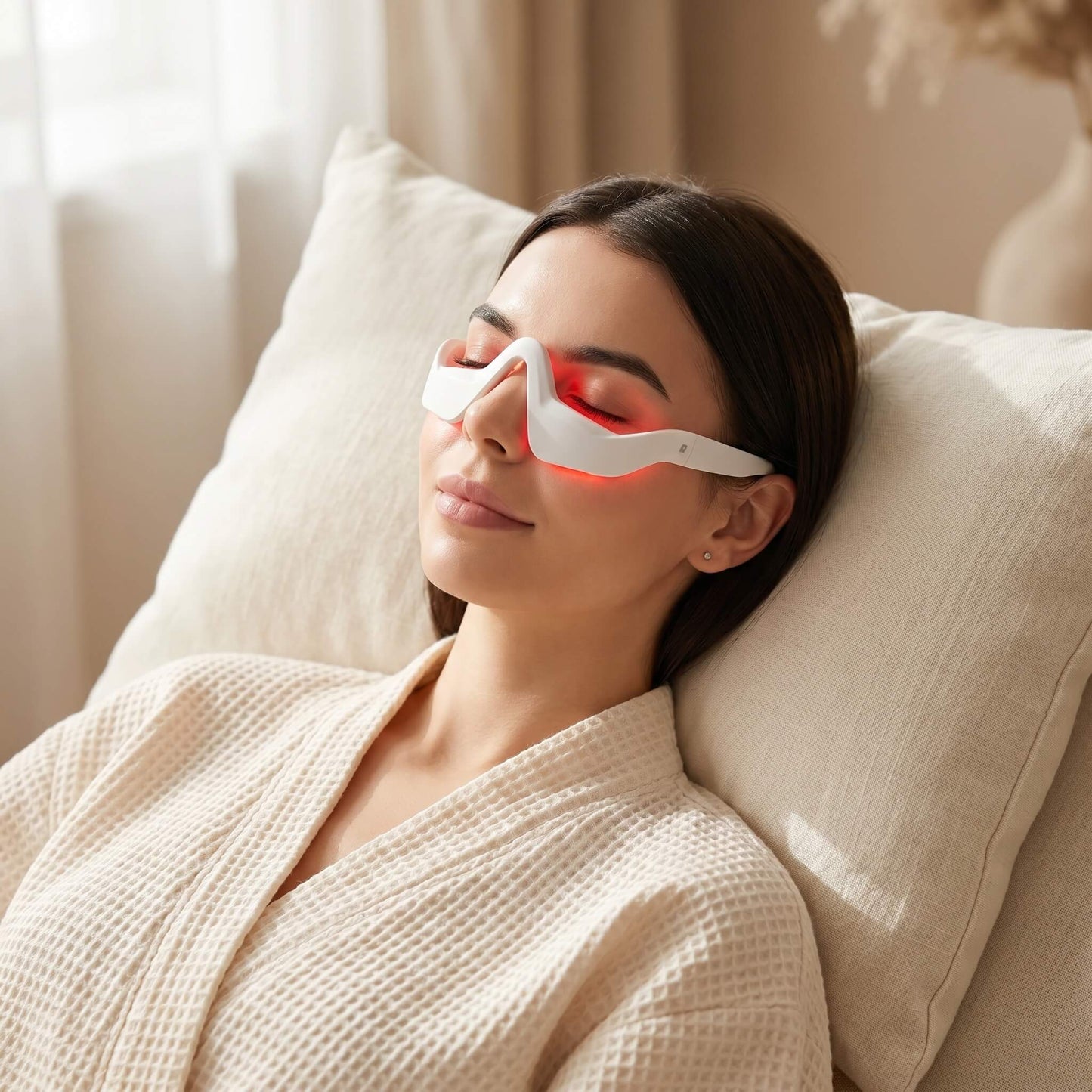 LUMIDERM PRO —  okulary LED EMS na okolice oczu
